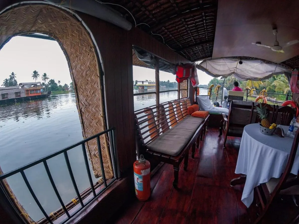 Kalappura Houseboats & Tours Ξενοδοχείο Alappuzha Πλωτό κατάλυμα