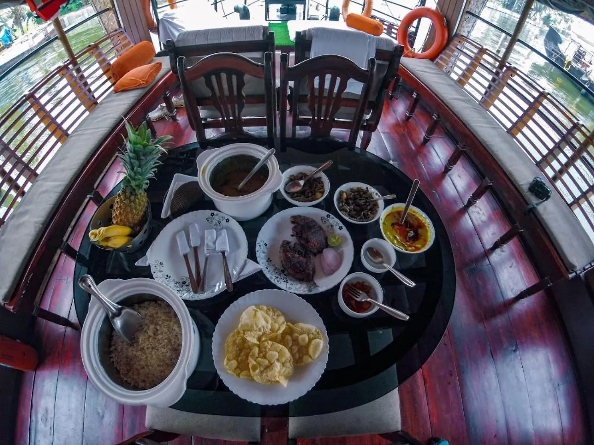 Kalappura Houseboats & Tours Ξενοδοχείο Alappuzha Πλωτό κατάλυμα
