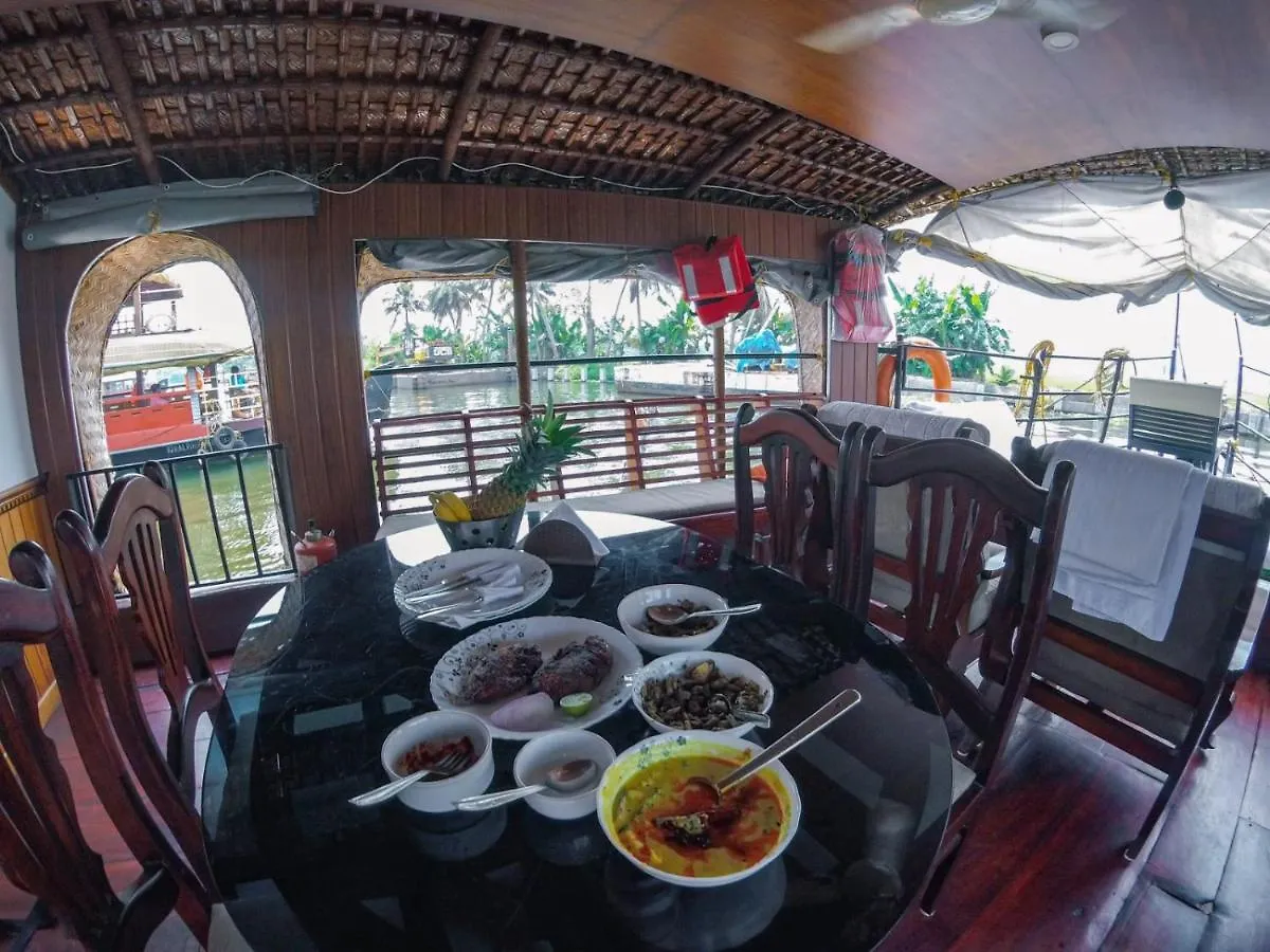 Kalappura Houseboats & Tours Ξενοδοχείο Alappuzha 0*,