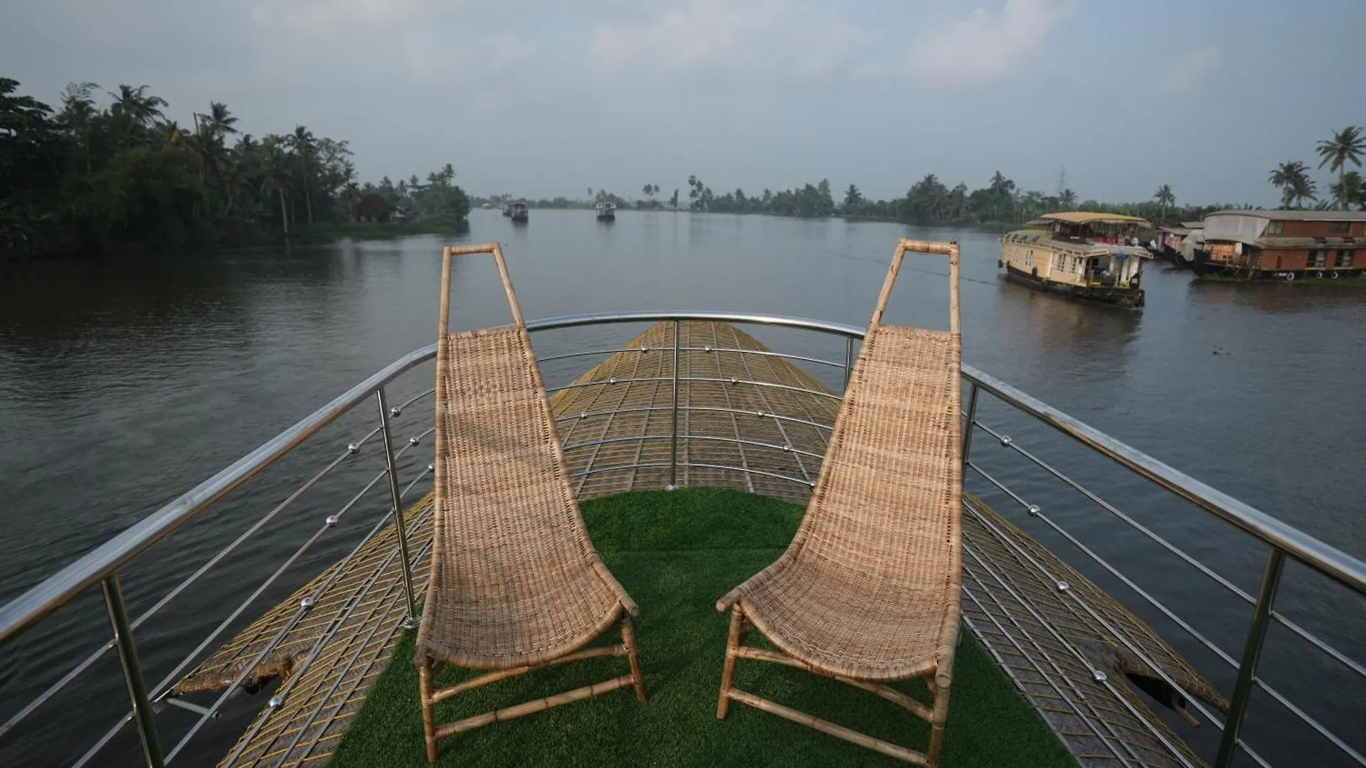 Kalappura Houseboats & Tours Ξενοδοχείο Alappuzha